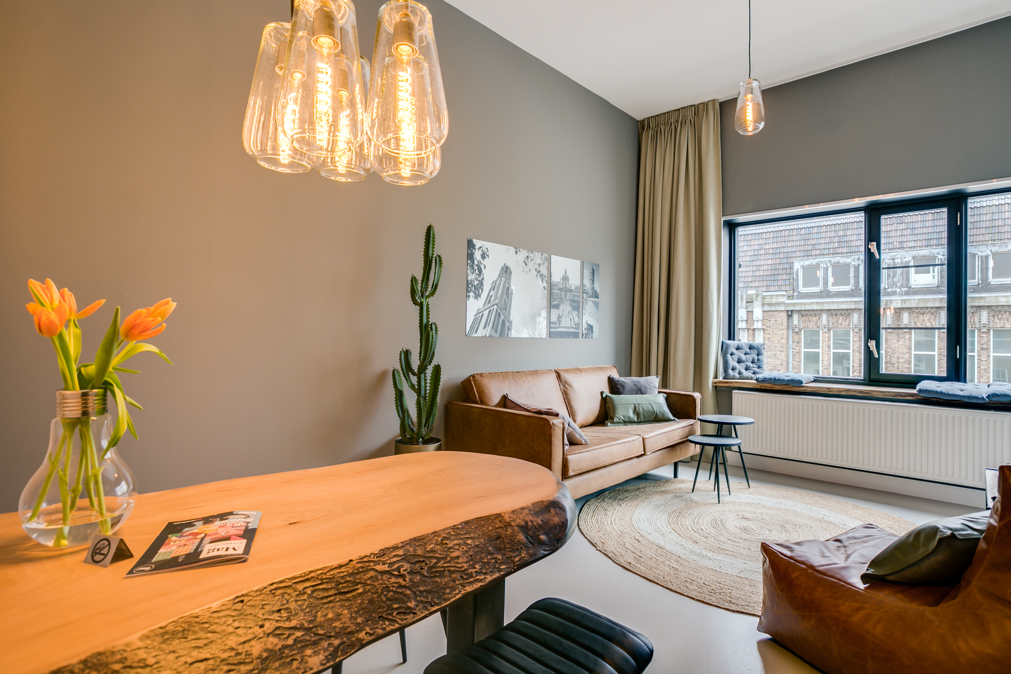 22 Potterstraat, Utrecht 3512 TB, 1 Bedroom Bedrooms, 8 Rooms Rooms,1 BathroomBathrooms,Appartement,Te huur,Potterstraat,3,1027