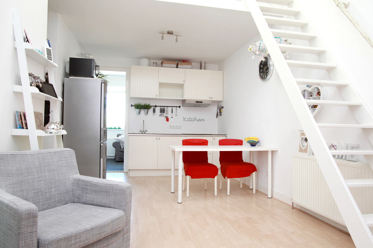 21E Hogeweg, Bussum, 1 Bedroom Bedrooms, 8 Rooms Rooms,1 BathroomBathrooms,Appartement,Te huur,Hogeweg,1,1061