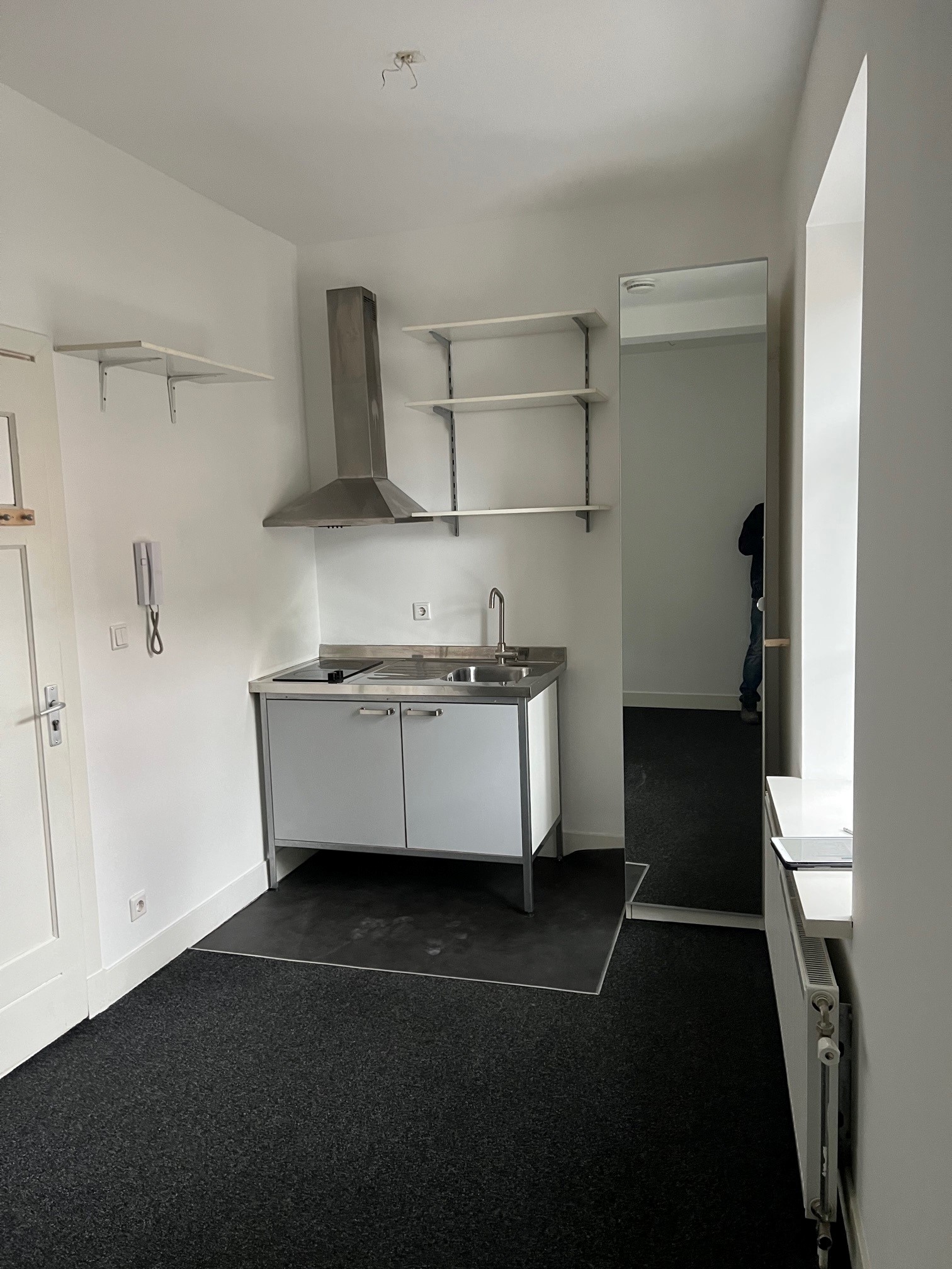 2A Predikherenkerkhof, Utrecht 3512TK, 1 Bedroom Bedrooms, 8 Rooms Rooms,1 BathroomBathrooms,Appartement,Te huur,Predikherenkerkhof,1,1070